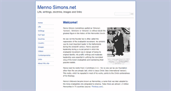 Desktop Screenshot of mennosimons.net